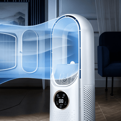 Airevo USB Luchtkoeler 3 in 1 Zonder Ventilator