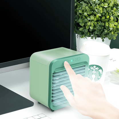 Coolivio Mini Aircooler 3 in 1 Draagbaar USB
