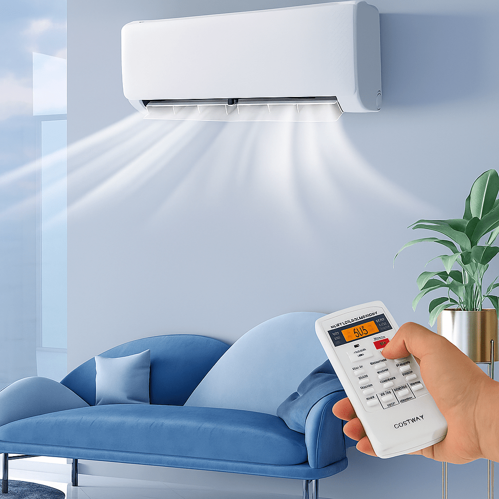 Universele Afstandsbediening Airconditioning Multi-Merk