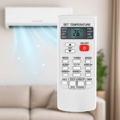 Universele Afstandsbediening Airconditioning Multi-Merk