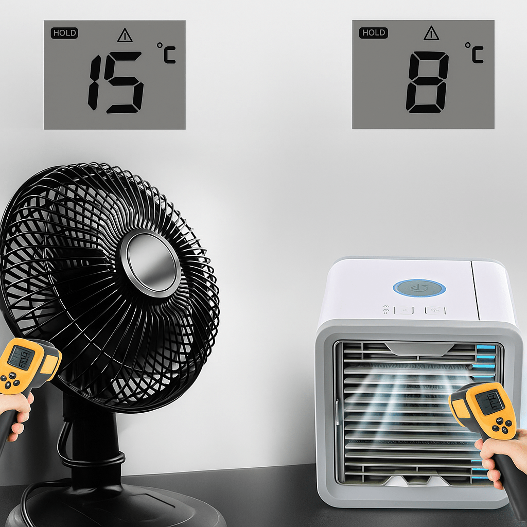 Draagbare Airconditioner Artic Air™ 3 in 1 USB