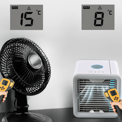 Draagbare Airconditioner Artic Air™ 3 in 1 USB