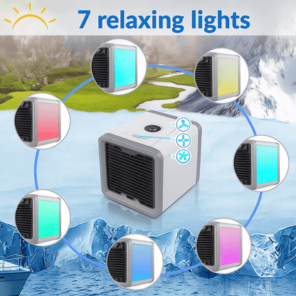Draagbare Airconditioner Artic Air™ 3 in 1 USB