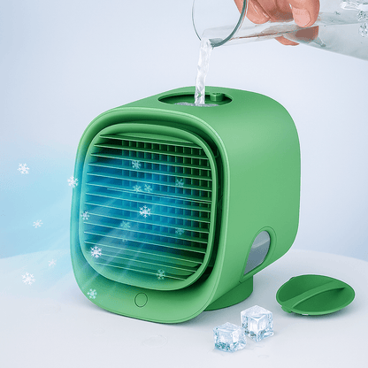 Compacte Aron 2-in-1 Stille Airco