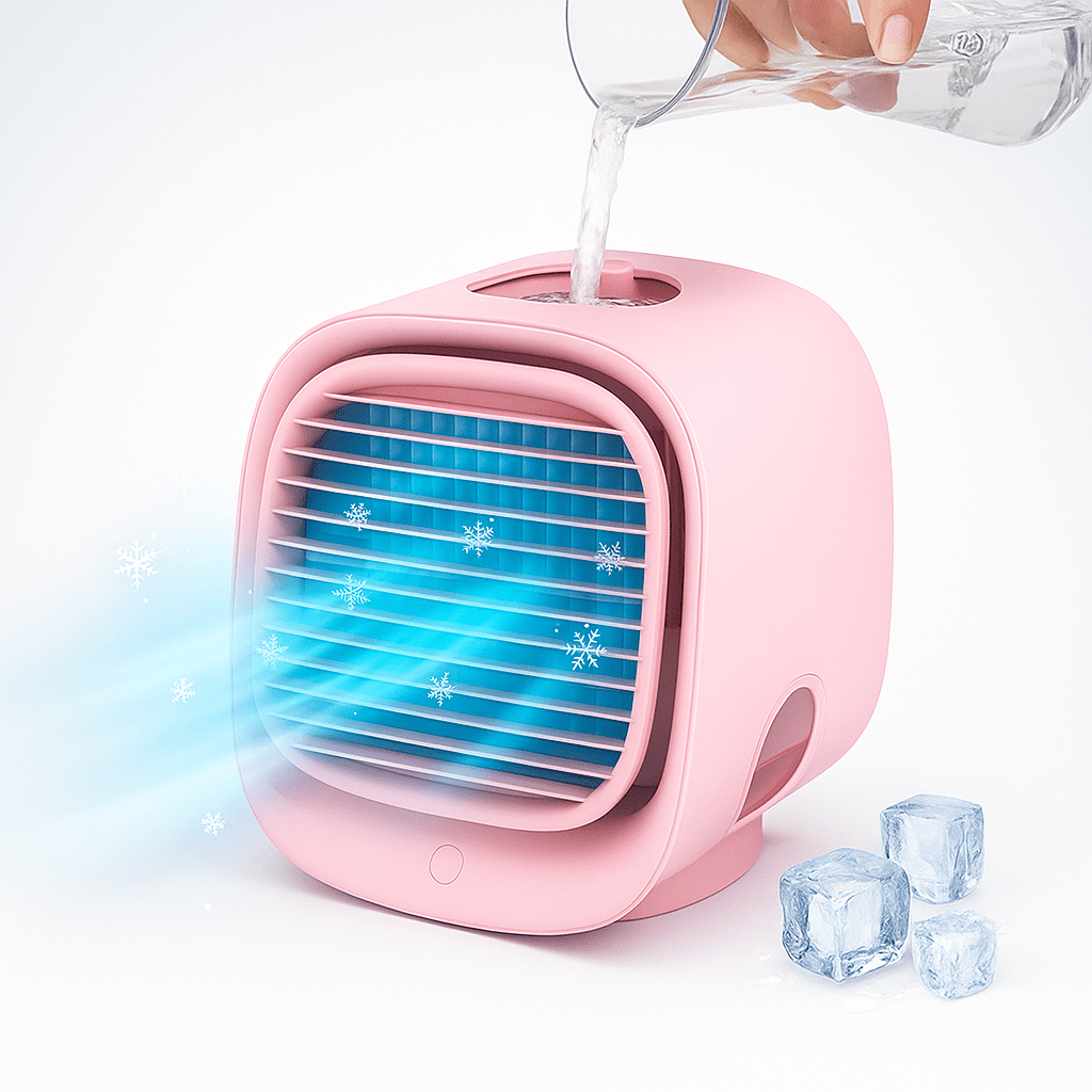 Compacte Aron 2-in-1 Stille Airco