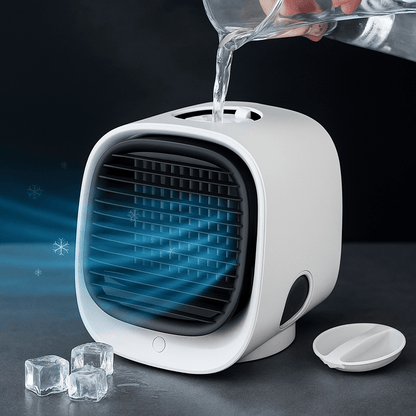 Compacte Aron 2-in-1 Stille Airco