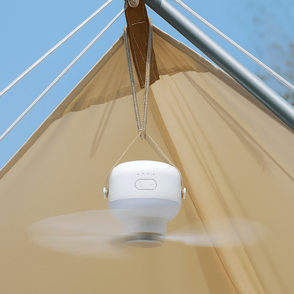 AirMate Draadloze Oplaadbare Ventilator met Afstandsbediening
