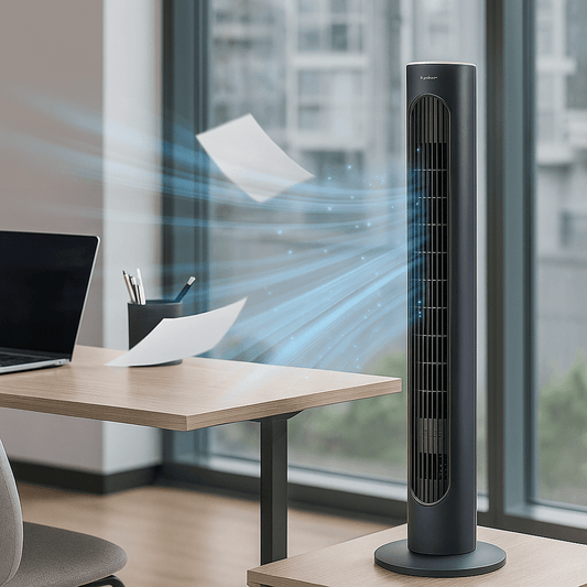 40" Oscillerende Torenventilator met Stille Afstandsbediening