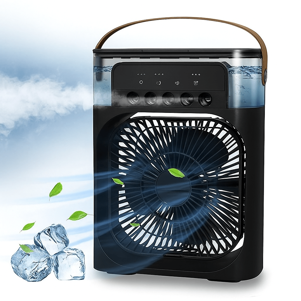 Mini IJsnevel Ventilator 2-in-1 Draagbaar