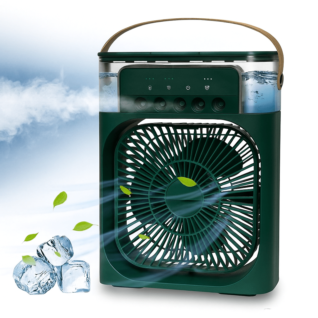 Mini IJsnevel Ventilator 2-in-1 Draagbaar