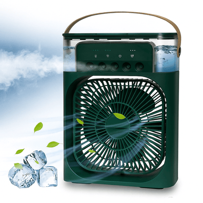 Mini IJsnevel Ventilator 2-in-1 Draagbaar