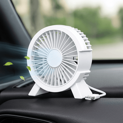 Mini Elektrische Draagbare Oplaadbare en Stille Ventilator