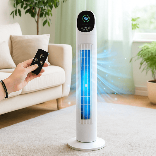 Slimme Torenventilator 42" Oscillerend Stil