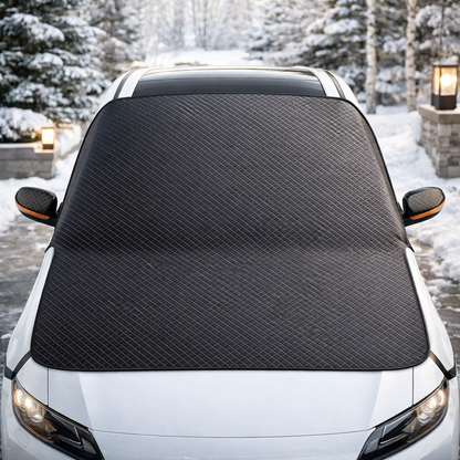 Zonnescherm sneeuw | Magnetisch, ijsbescherming | Auto