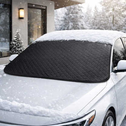 Zonnescherm sneeuw | Magnetisch, ijsbescherming | Auto