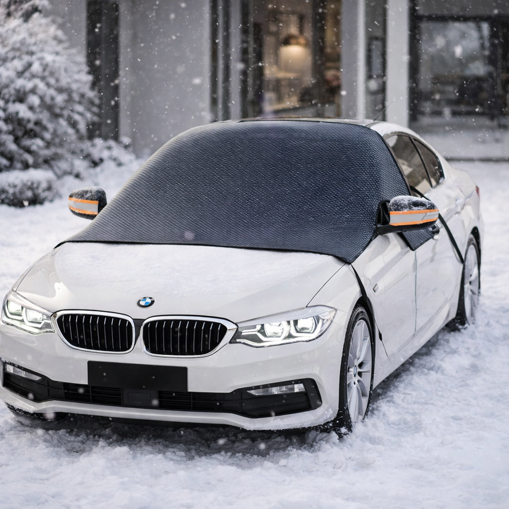 Magnetisch sneeuwscherm voor auto - ijsbescherming