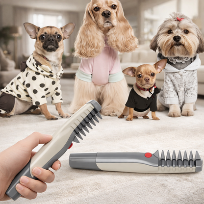 Knotverwijderaar voor huisdieren | Ontwarrer, pijnloos | Honden en katten