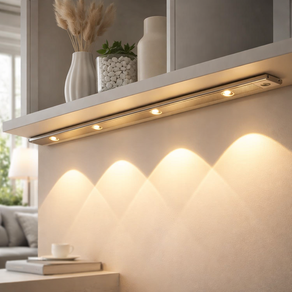 LED nachtlampje bewegingssensor draadloos binnen