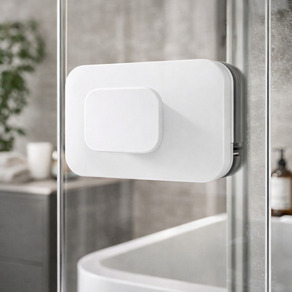Magnetische raamreiniger voor dubbel glas, veilig en efficiënt
