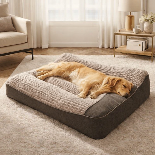 Orthopedische hondenbed | Stevig ondersteuning, comfortabel | Huisdieren