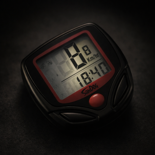 Fietssnelheidsmeter digitaal nauwkeurig fietsen