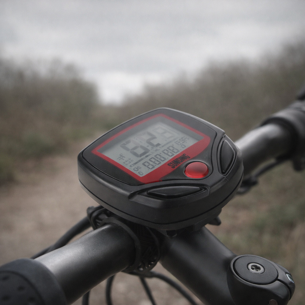 Fietssnelheidsmeter digitaal nauwkeurig fietsen