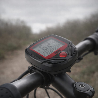Fietssnelheidsmeter digitaal nauwkeurig fietsen