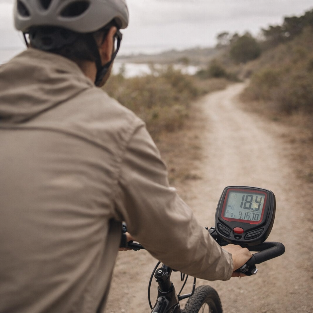 Fietssnelheidsmeter digitaal nauwkeurig fietsen