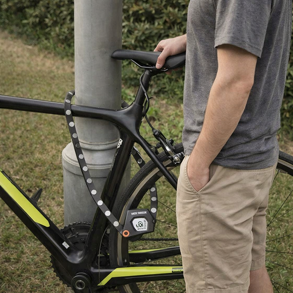 Fietsslot diefstalwering gehard staal hoge veiligheid robuust