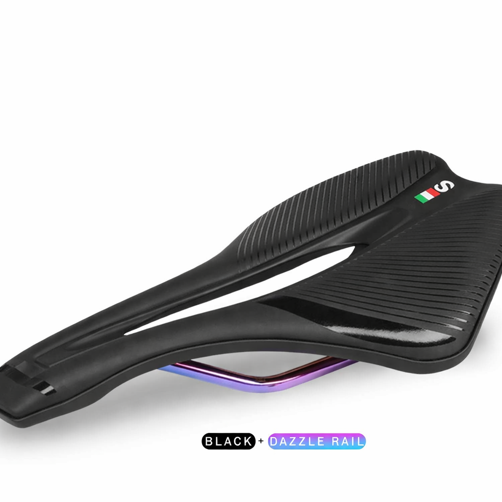 Fietszadel ergonomisch gel gevoerd comfortabel fietsen