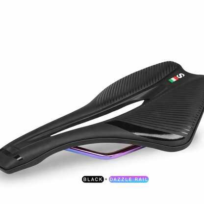 Fietszadel ergonomisch gel gevoerd comfortabel fietsen
