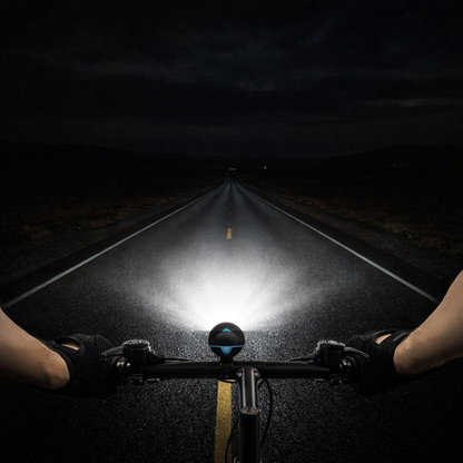 Fietslamp 3-in-1 LED-hoorn hoge zichtbaarheid