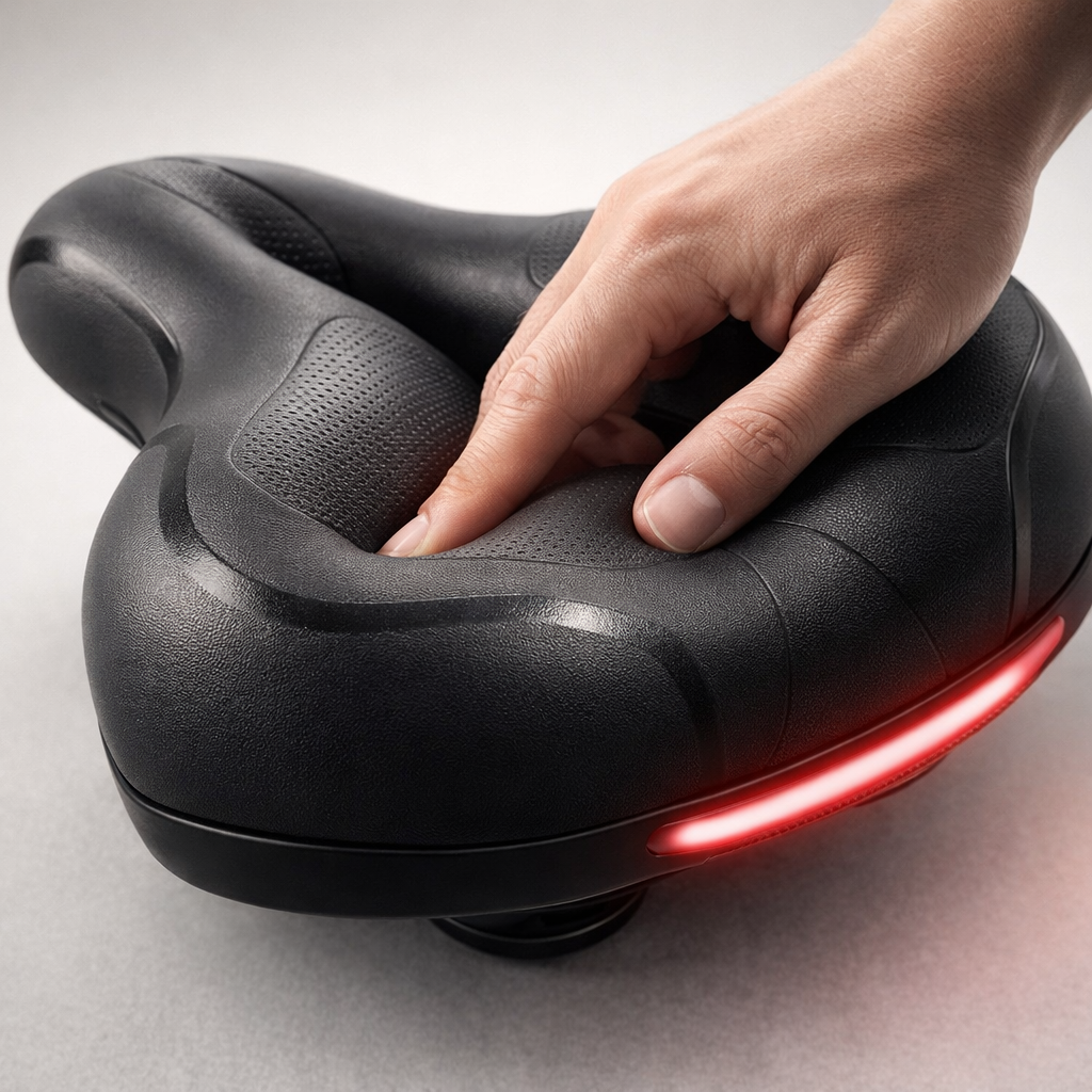 Fietsenzadel | Ergonomisch, Comfortabel | Fietszitting