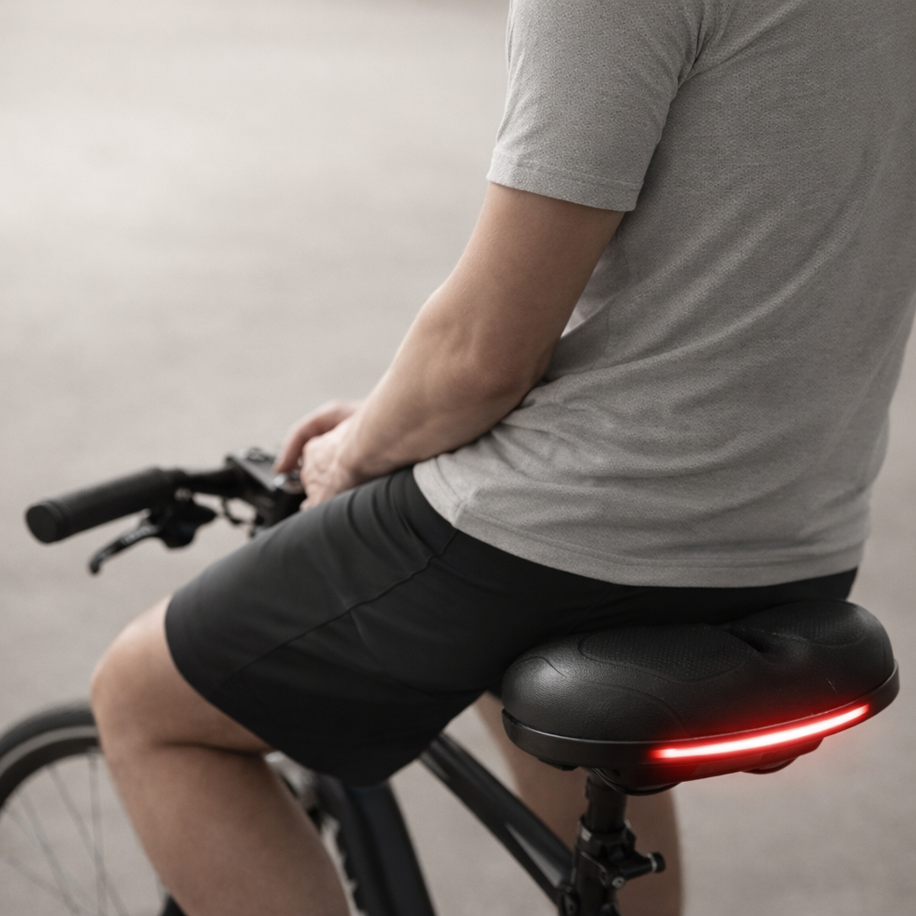 Fietsenzadel | Ergonomisch, Comfortabel | Fietszitting
