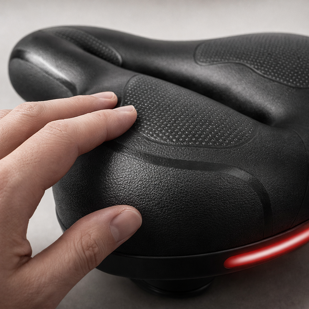 Fietsenzadel | Ergonomisch, Comfortabel | Fietszitting