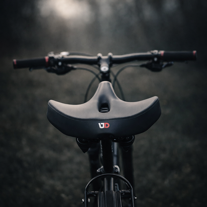 Fietszadel | Comfortabel, Ergonomisch | Extra Breed, Ademend