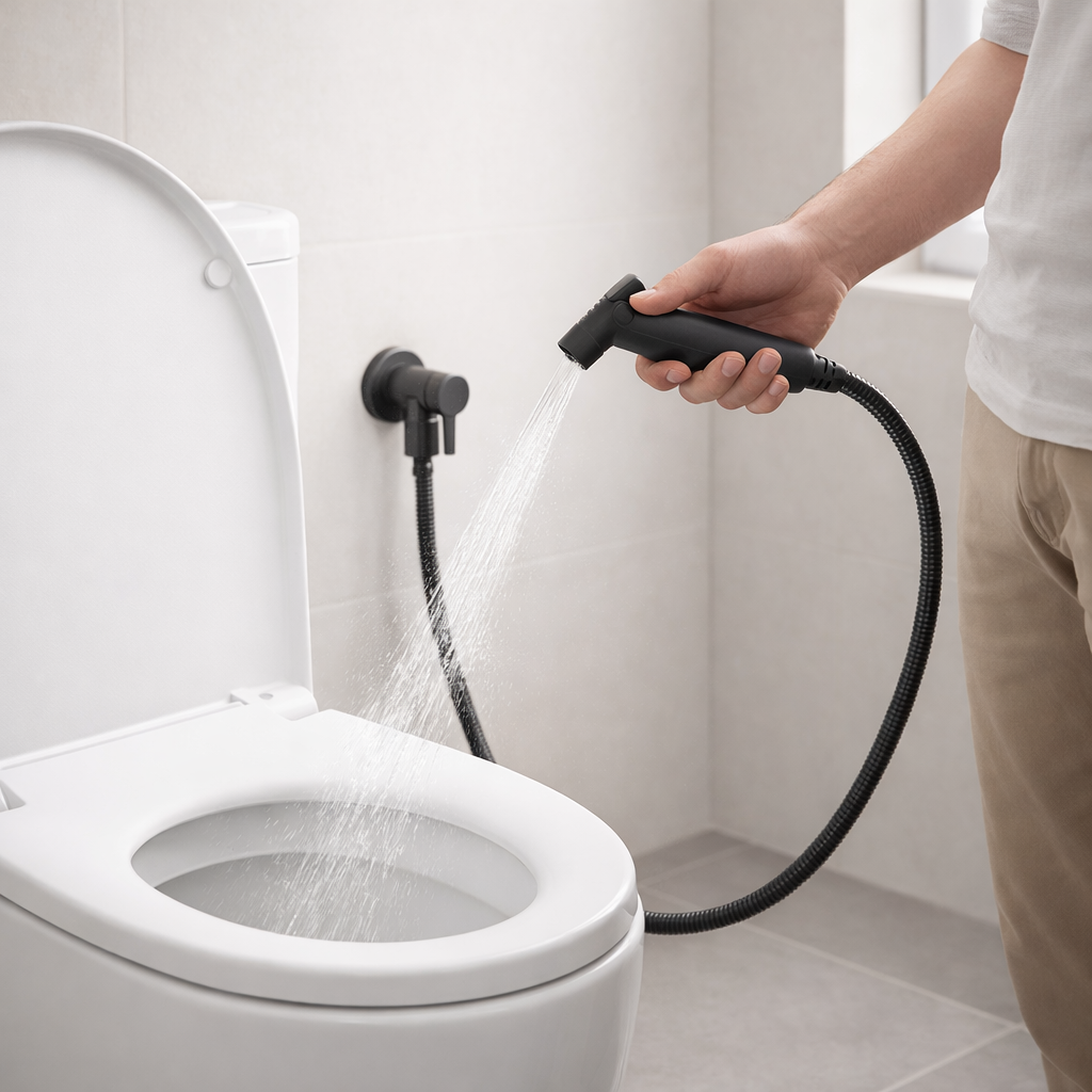 Bidet Sprayer | Toilet, Hygiënisch Reinigen | Comfortabel, Eenvoudig