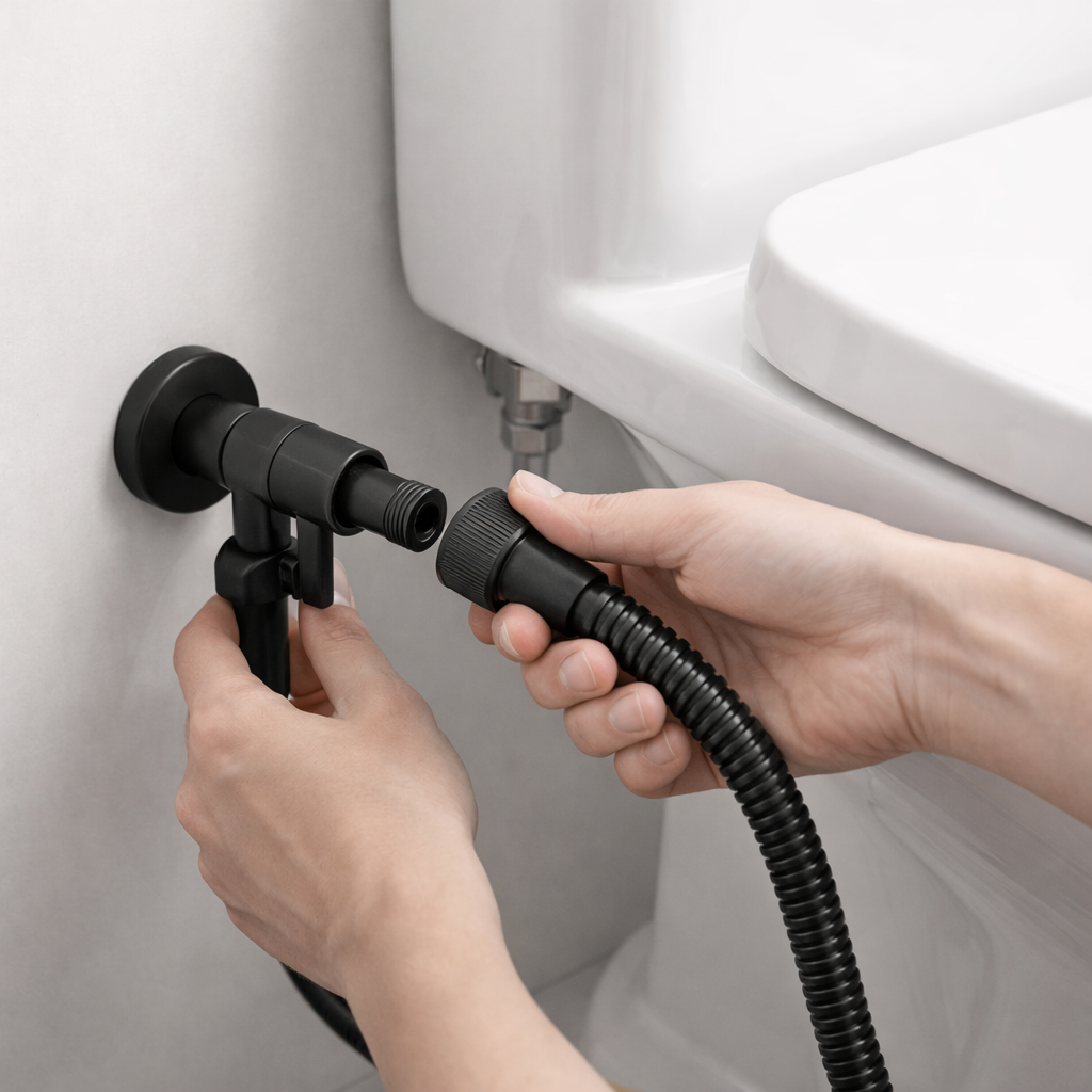 Bidet Sprayer | Toilet, Hygiënisch Reinigen | Comfortabel, Eenvoudig