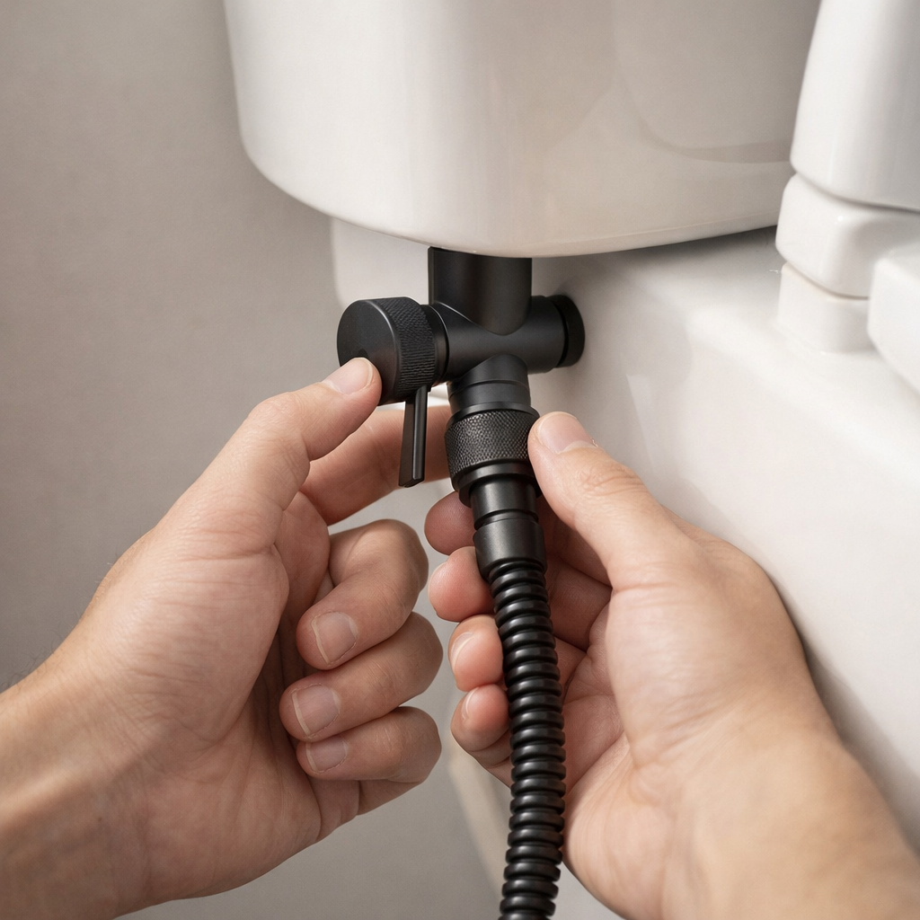 Bidet Sprayer | Toilet, Hygiënisch Reinigen | Comfortabel, Eenvoudig