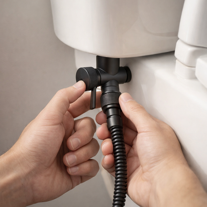 Bidet Sprayer | Toilet, Hygiënisch Reinigen | Comfortabel, Eenvoudig