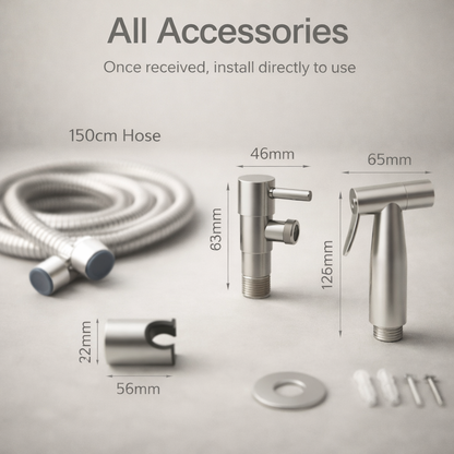 Bidet Sprayer | Toilet, Hygiënisch Reinigen | Comfortabel, Eenvoudig