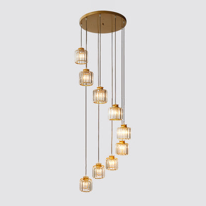 Moderne Alu Sphere Hanglamp