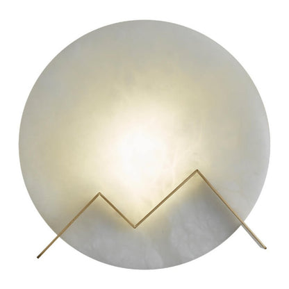 MarmerGlow - Cirkelvormige LED wandlamp