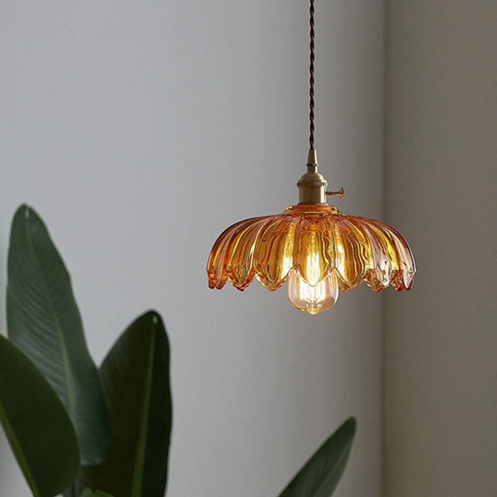 Vintage Fleur Hanglamp - Tijdloze Elegantie voor Elk Interieur