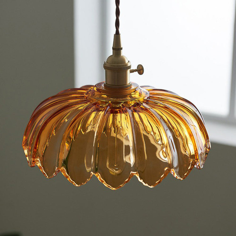 Vintage Fleur Hanglamp - Tijdloze Elegantie voor Elk Interieur