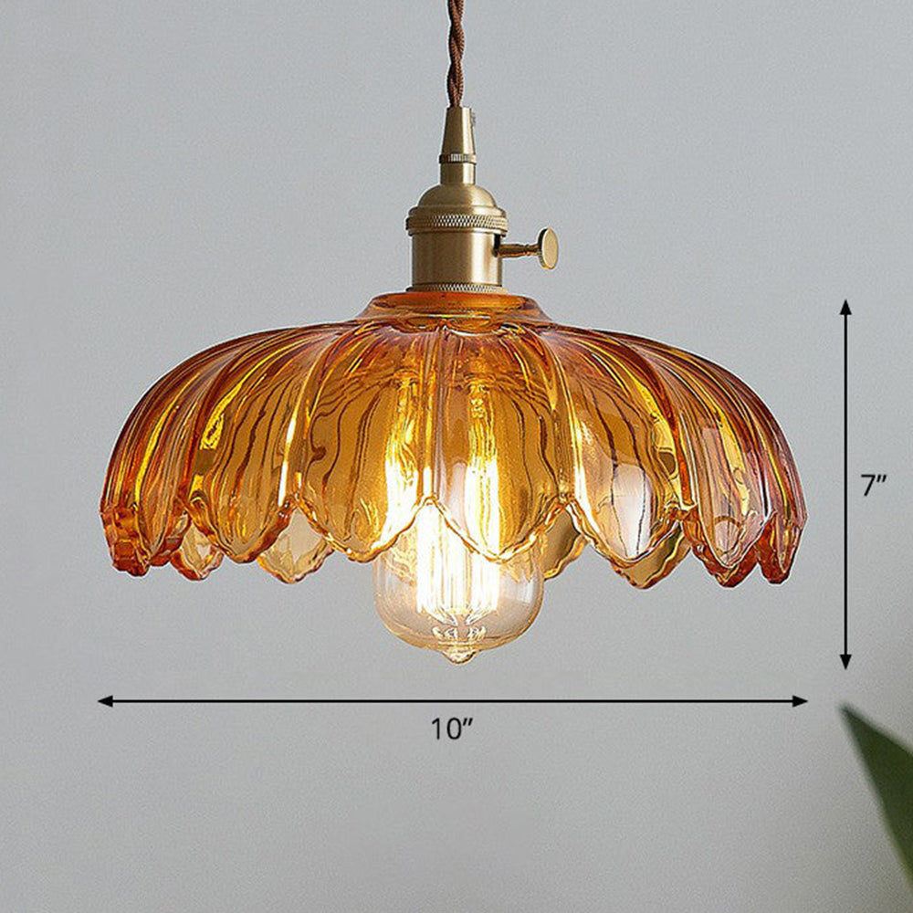 Vintage Fleur Hanglamp - Tijdloze Elegantie voor Elk Interieur