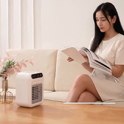 Mini Draagbare Ventilator met Waterkoeling