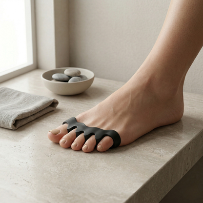 Vingerspreider voor hamerteen - orthopedische corrector