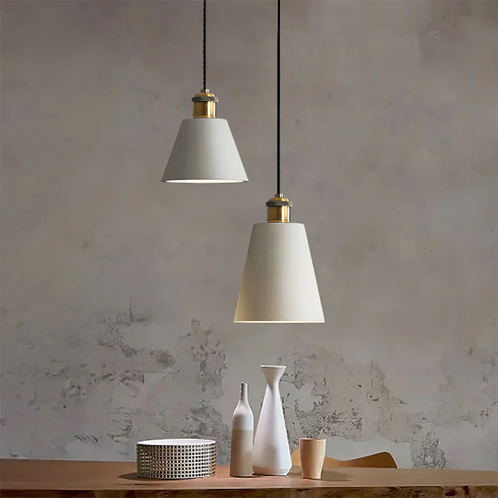 Scandinavische plafondlamp met modern design