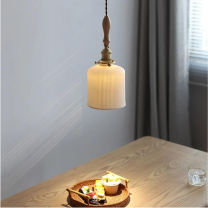 Japandi Hanglamp – Minimalistisch en Sfeervol